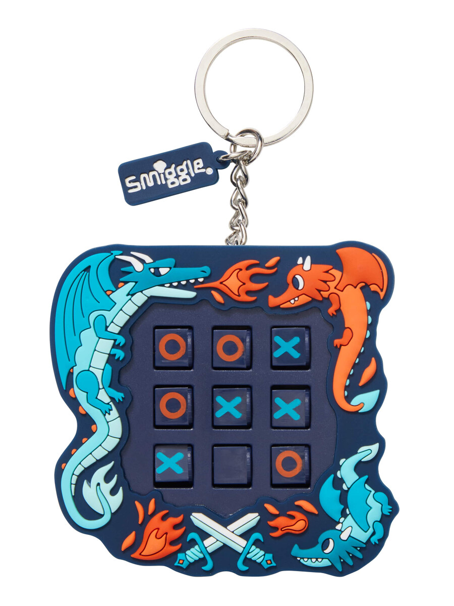 duo play fidget keyring