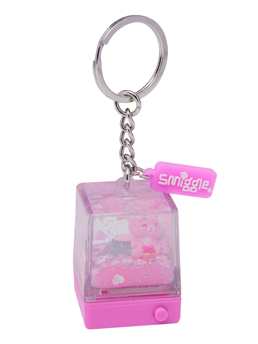 light up bear floaty keyring