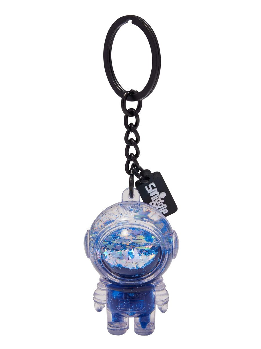 floaty astronaut keyring