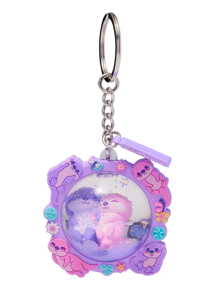 floaty otter keyring