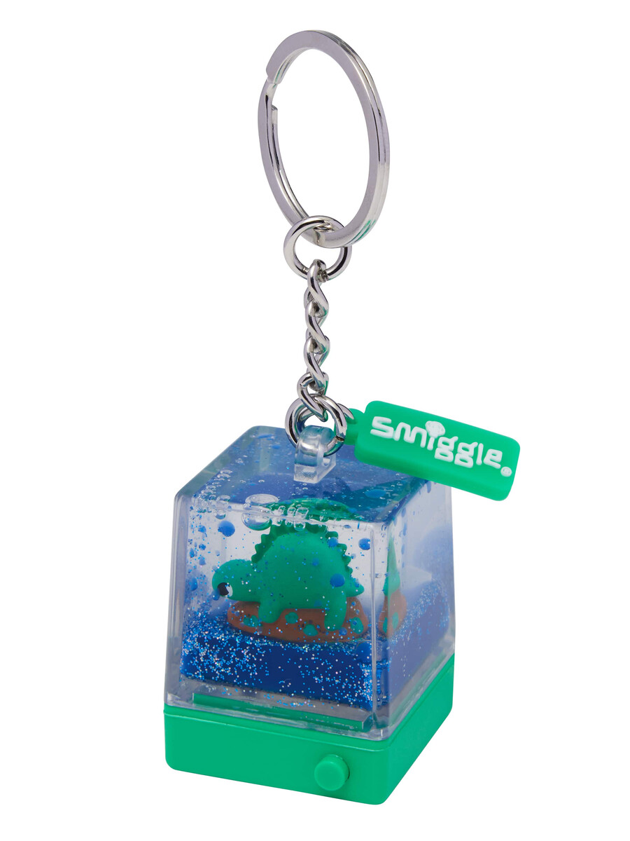 light up dino floaty keyring