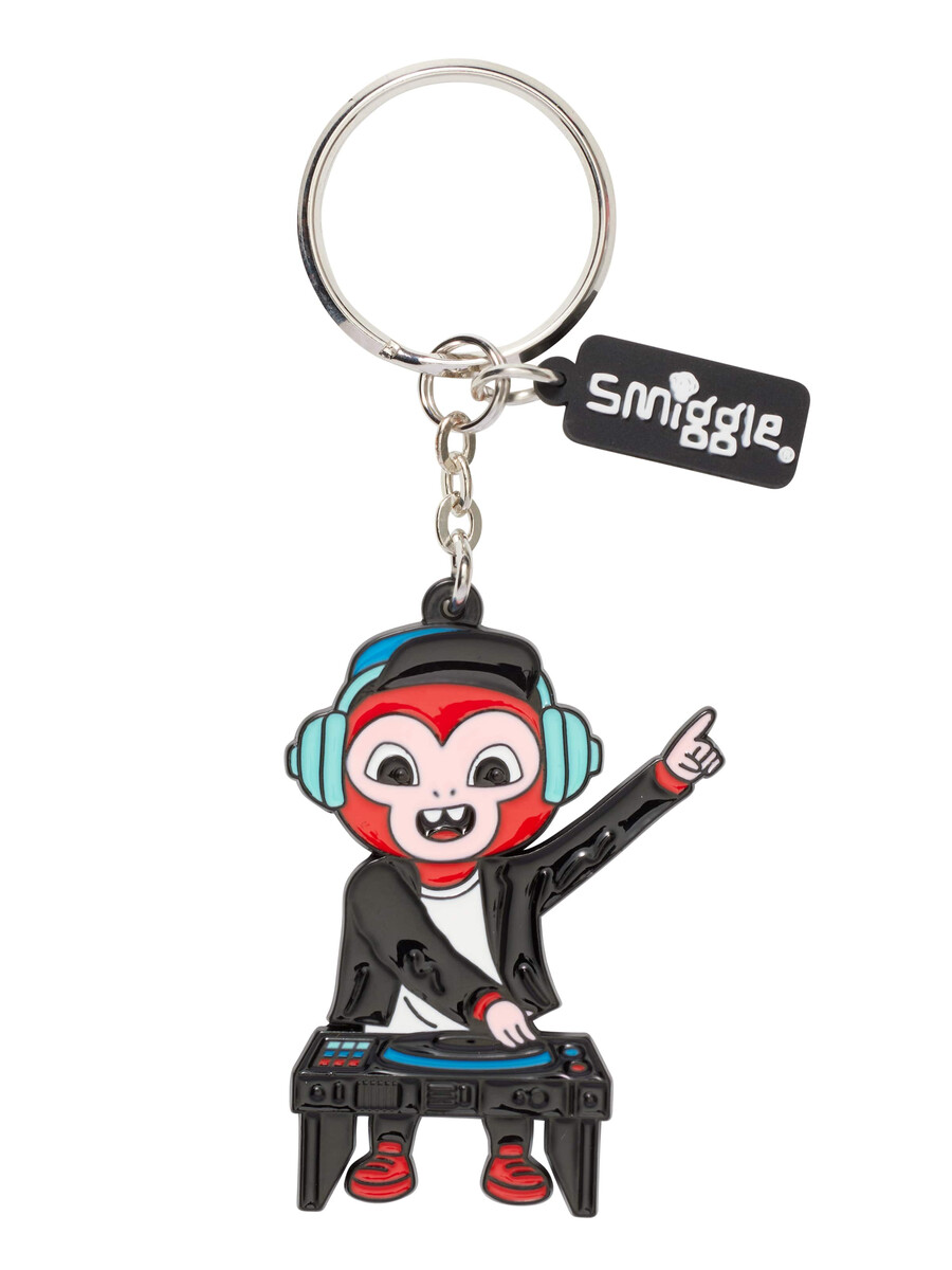 monkey dee jay keyring