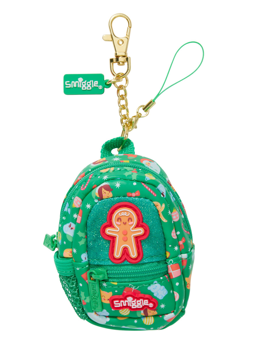 christmas mini backpack collectable keyring