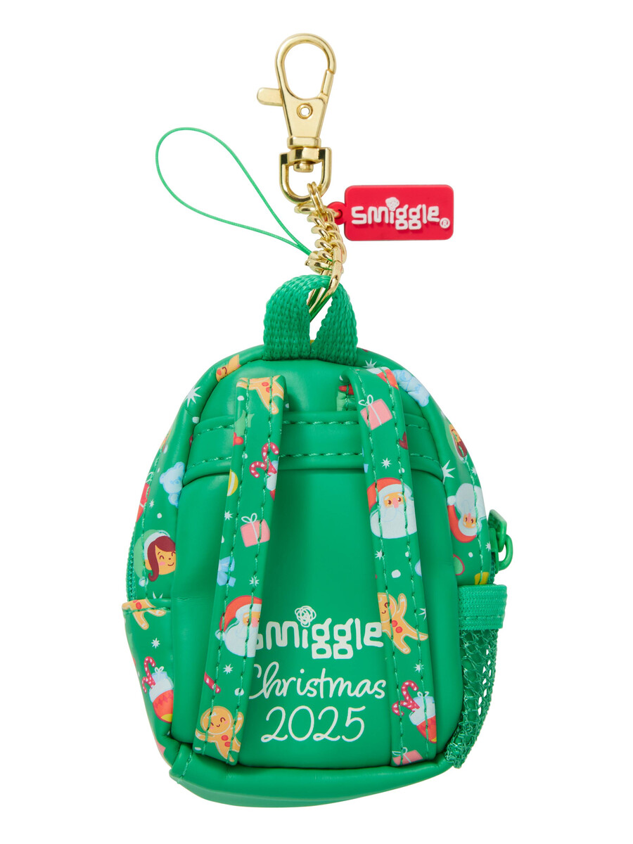 christmas mini backpack collectable keyring