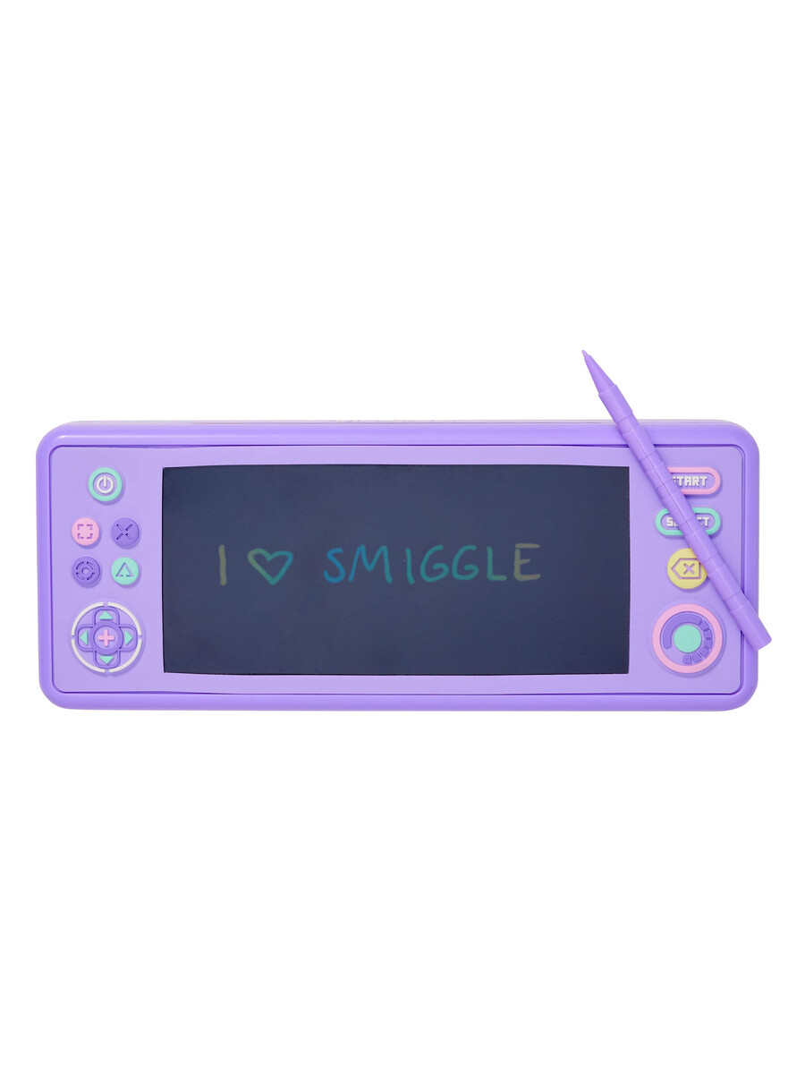 gamer lcd drawing screen pencil case