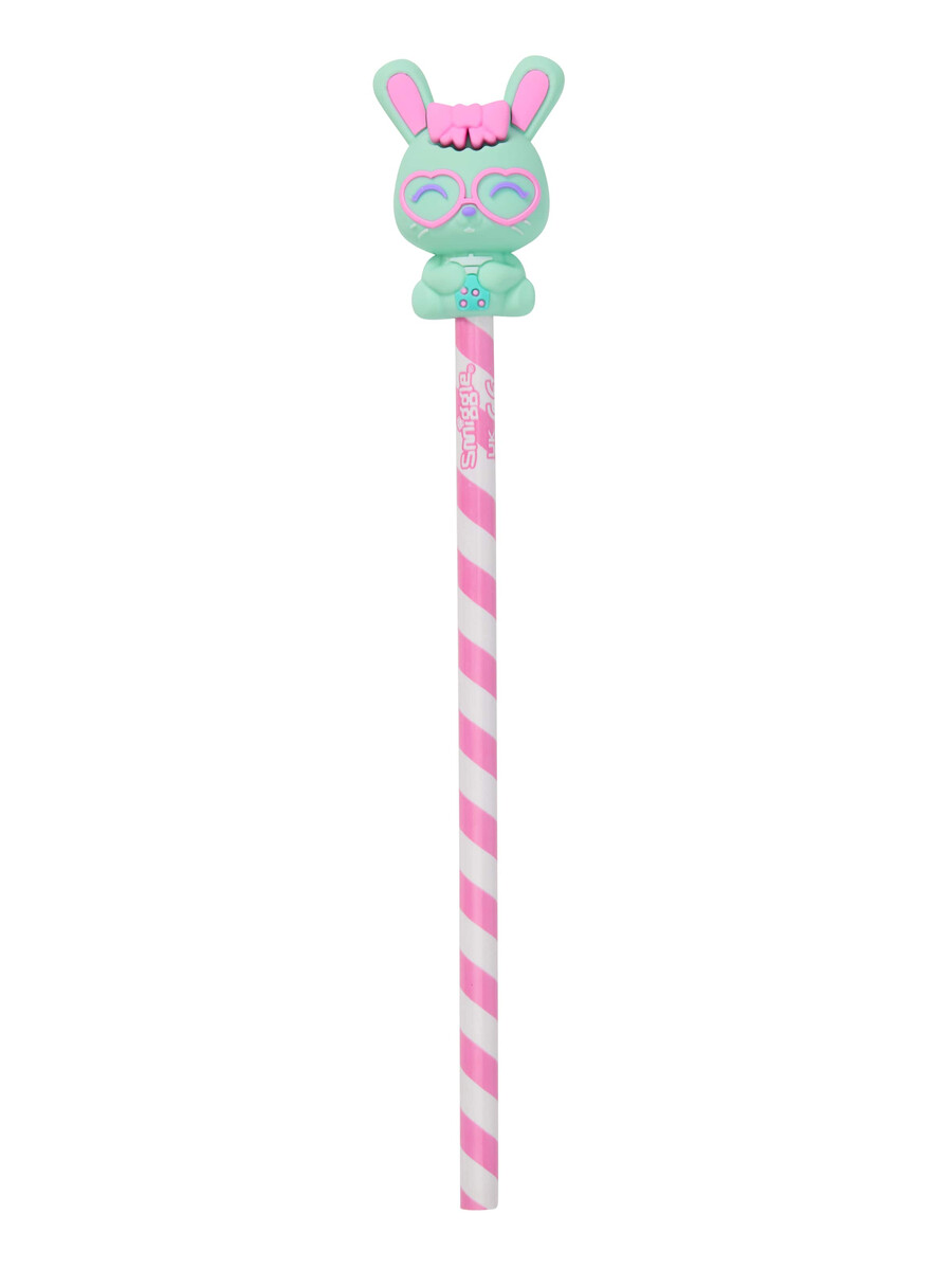 bubble time pencil topper