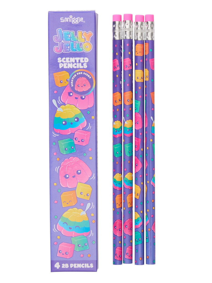 scented pencil pack x4 pack