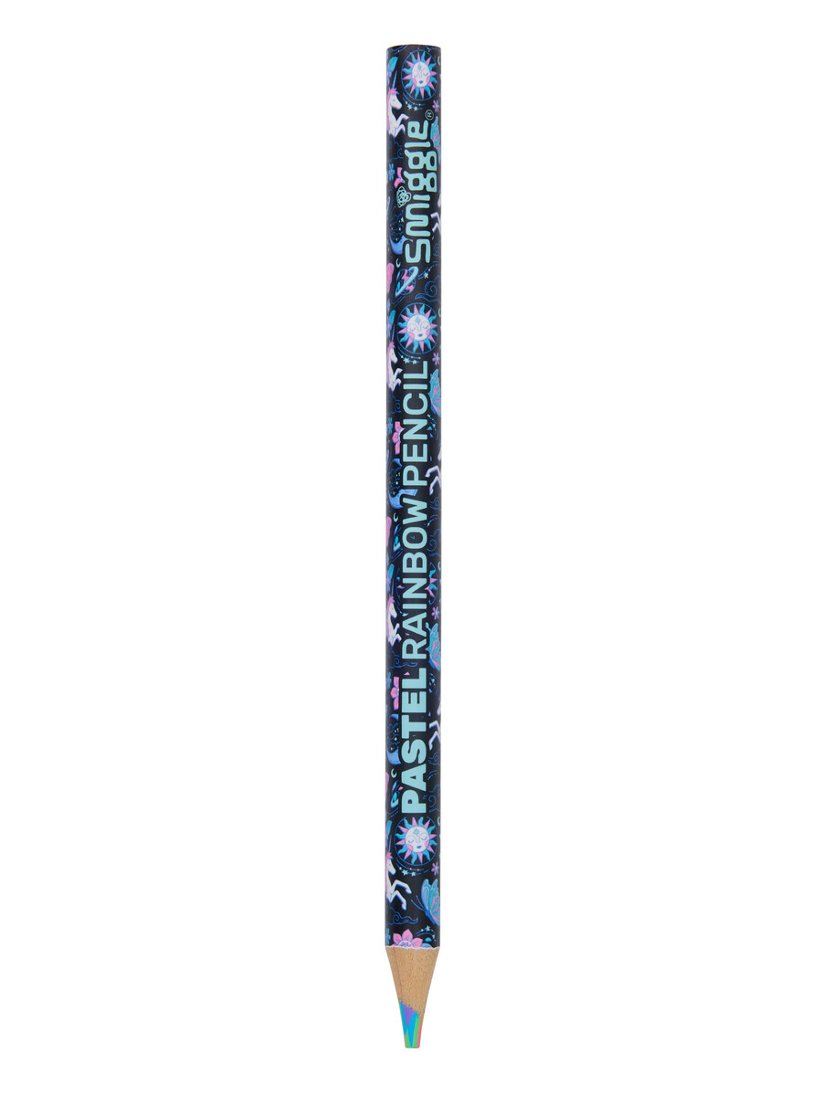 super charge rainbow pencil