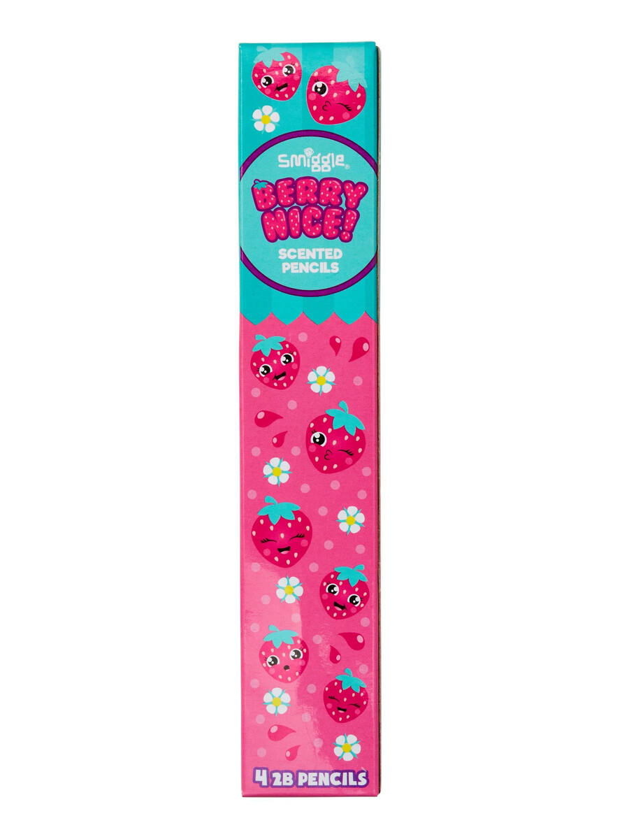 scented pencil pack x4