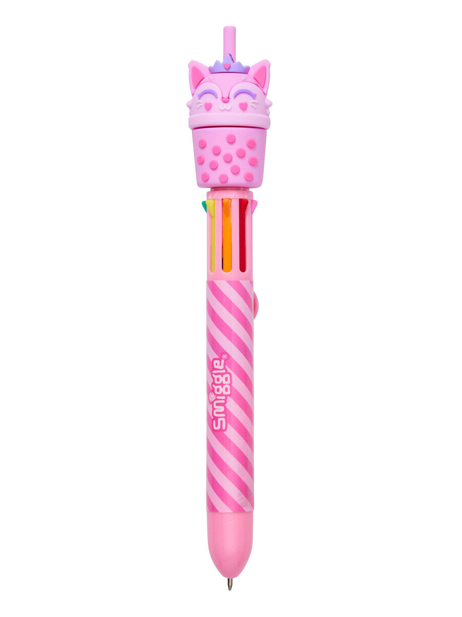 bubble time rainbow pen