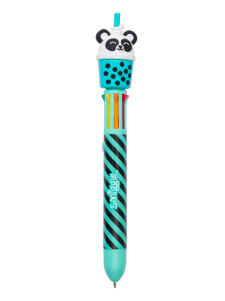 bubble time rainbow pen