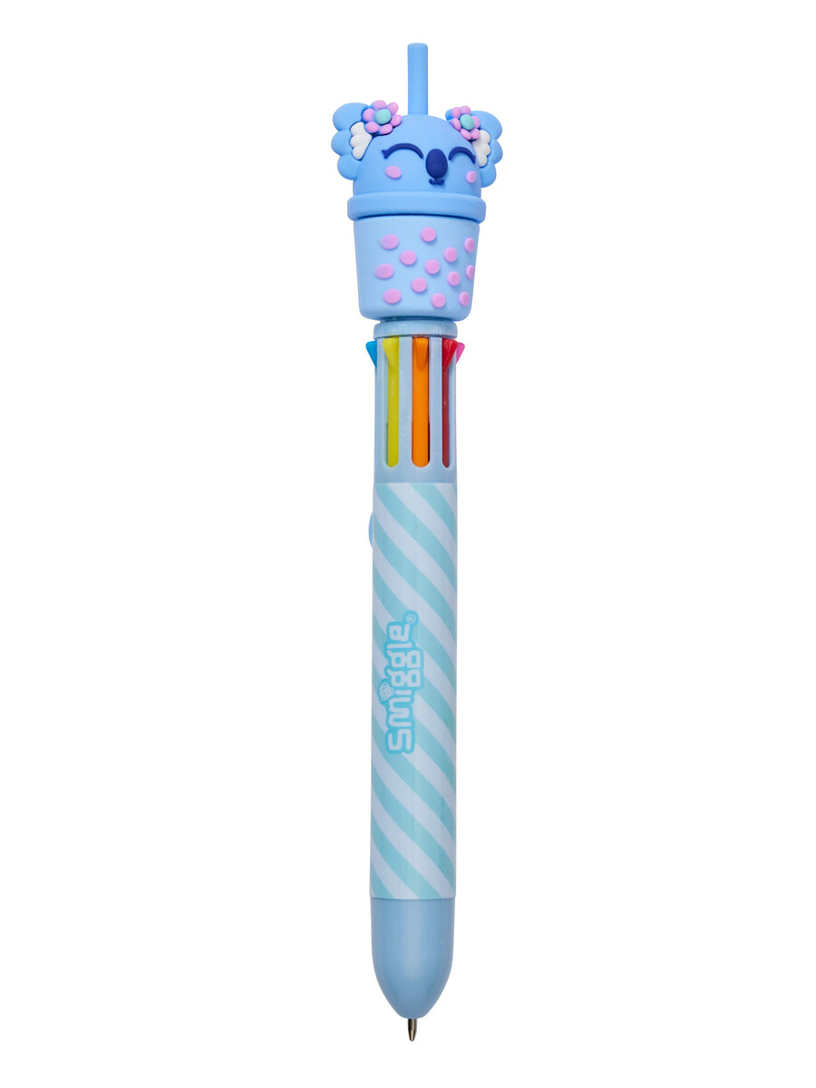 bubble time rainbow pen