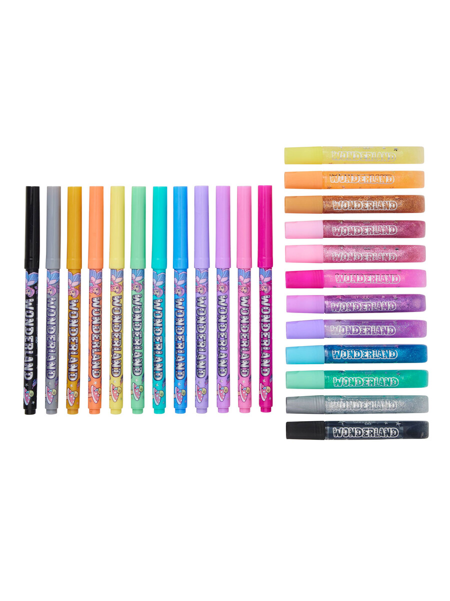 wonderland colour sparkle pack