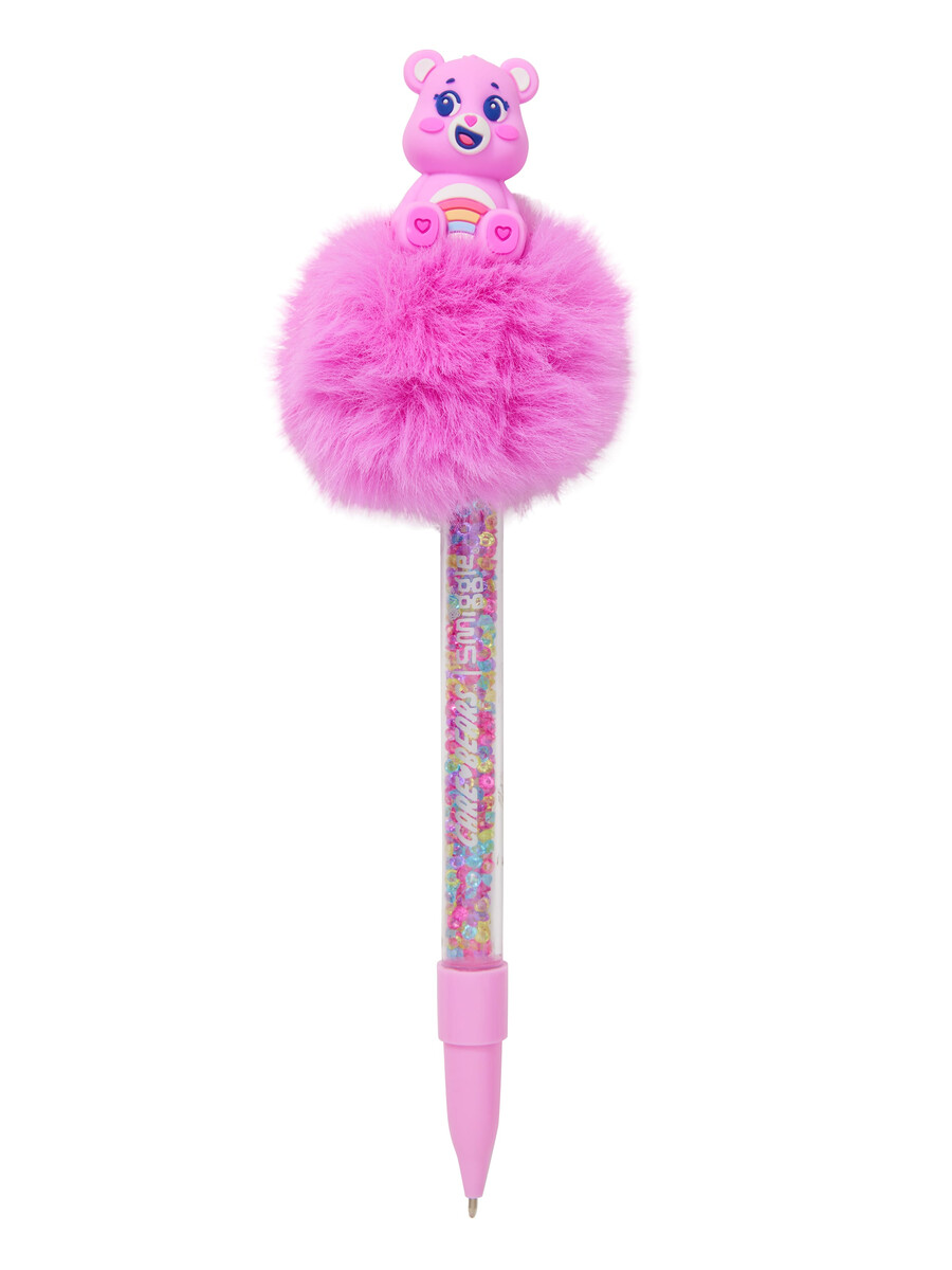 care bears fluffy pen