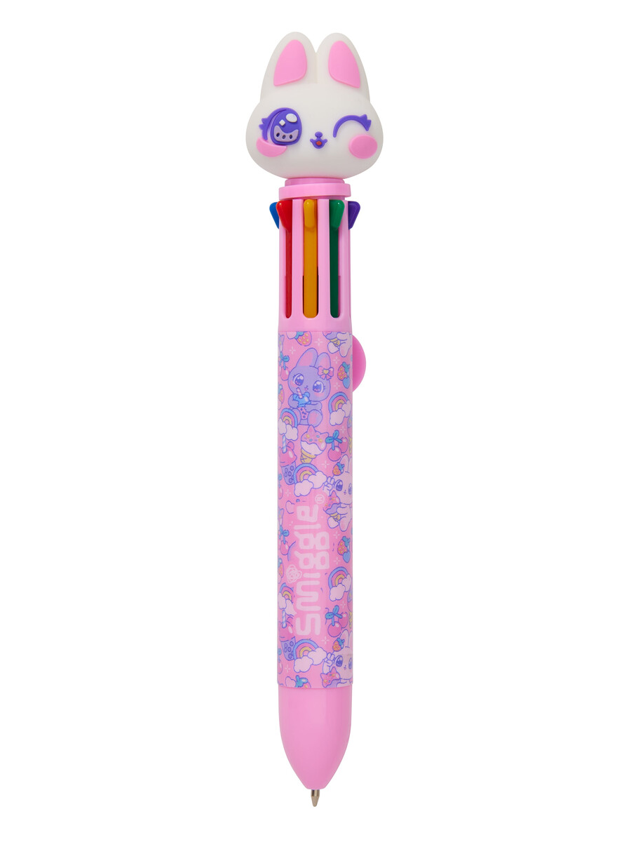 bright eyes rainbow pen