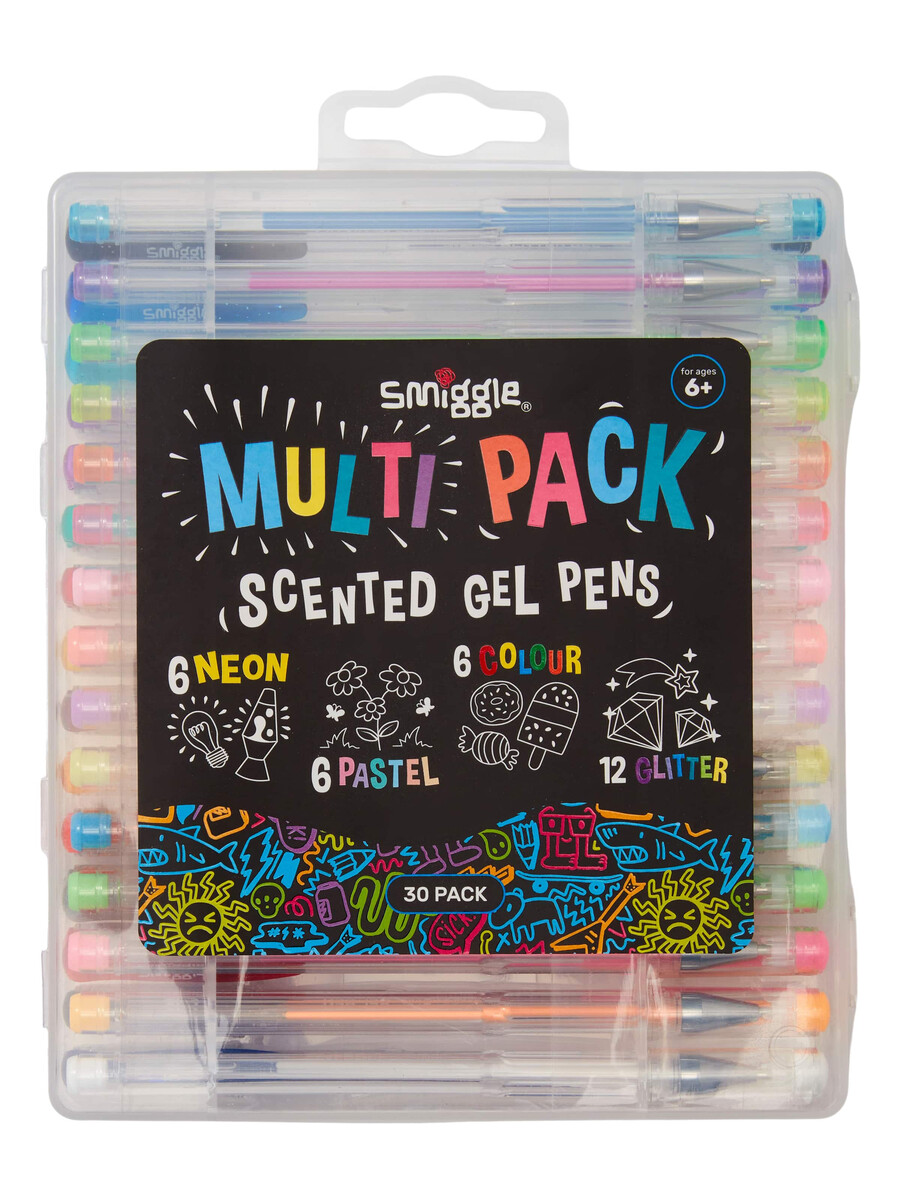 scented gel pen pack x30