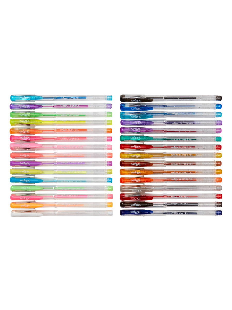 scented gel pen pack x30