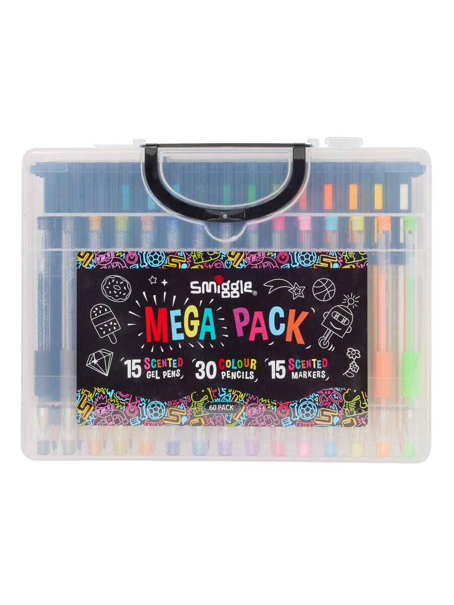 pen mega pack x 60