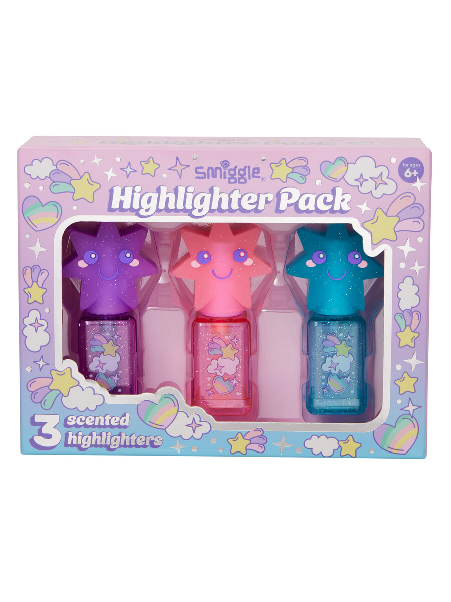super stars highlighter pack