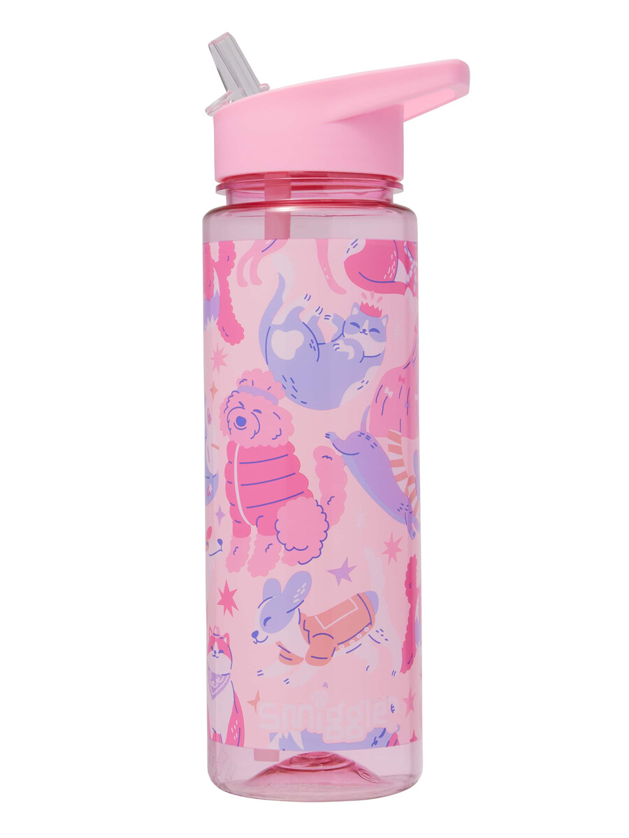 surreal spout plastic drink bottle 650ml