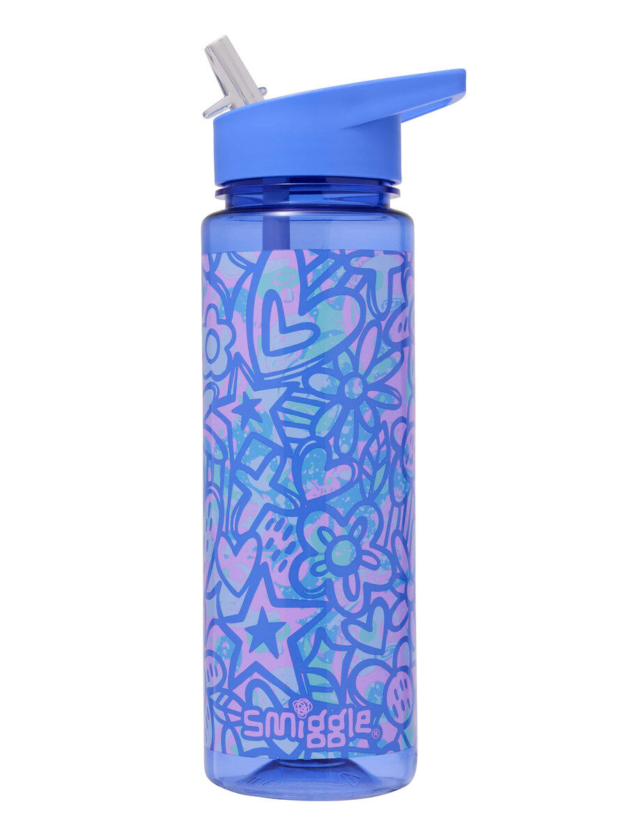 surreal spout plastic drink bottle 650ml