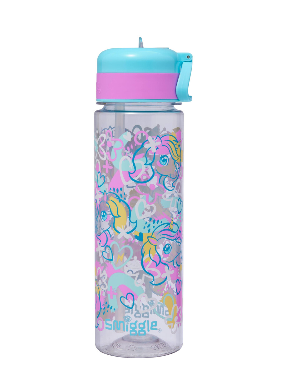 bright eyes plastic drink bottle 650ml