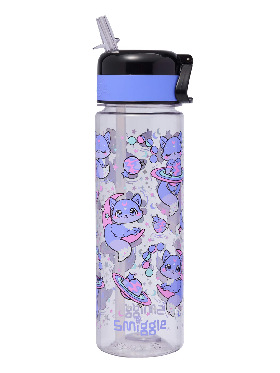 bright eyes plastic drink bottle 650ml
