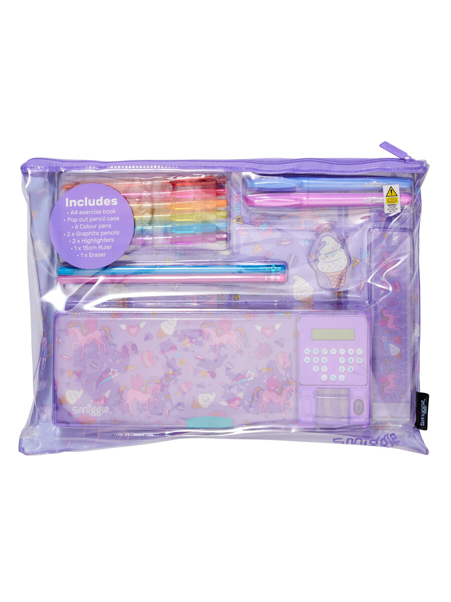 infinity pop out stationery gift pack