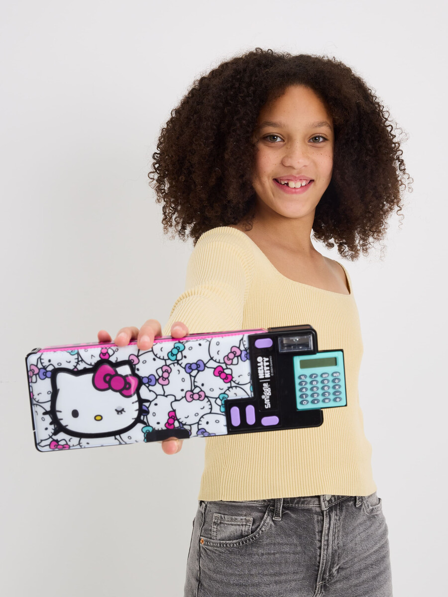 hello kitty pop out pencil case