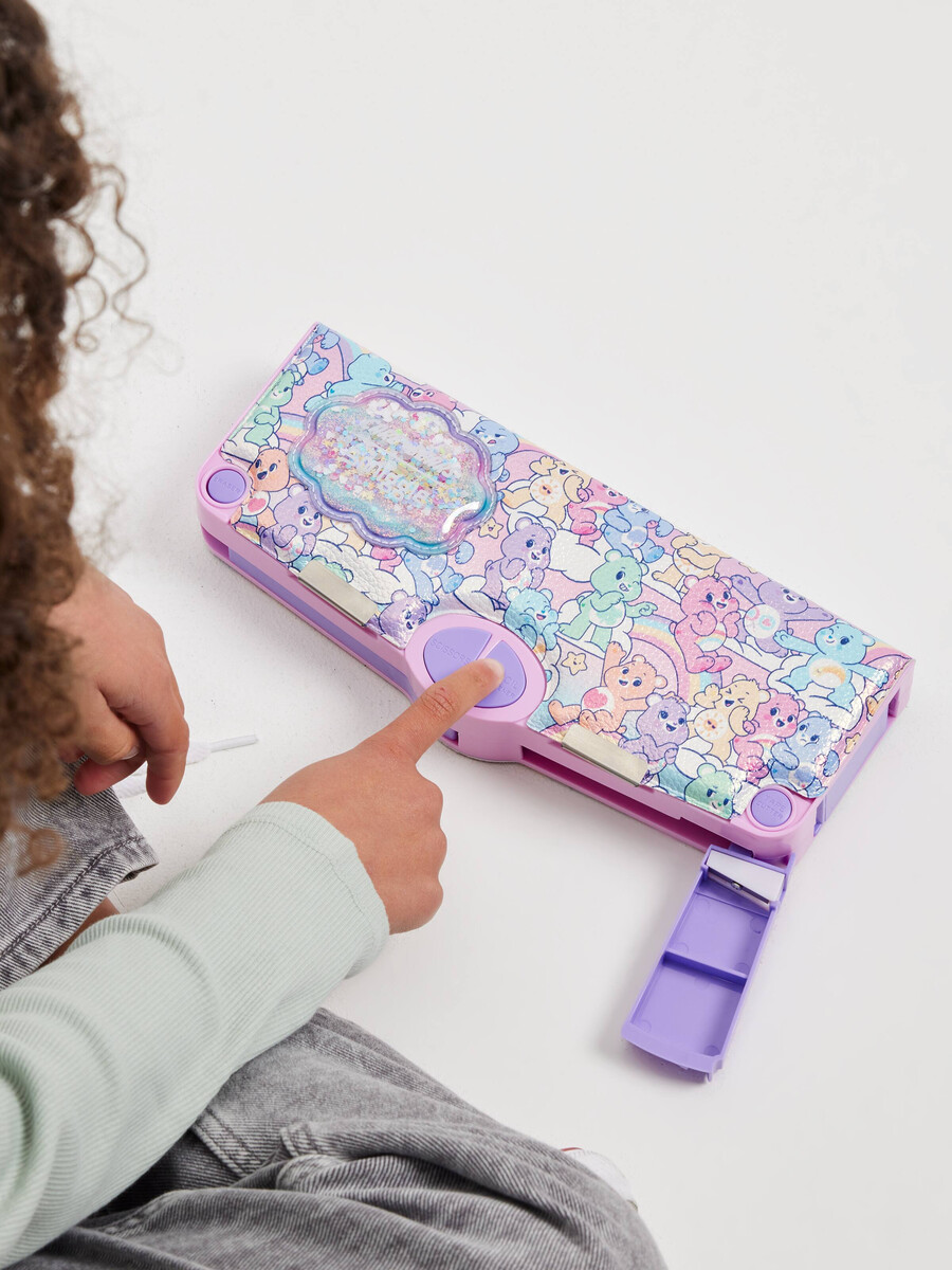 care bears pop out pencil case