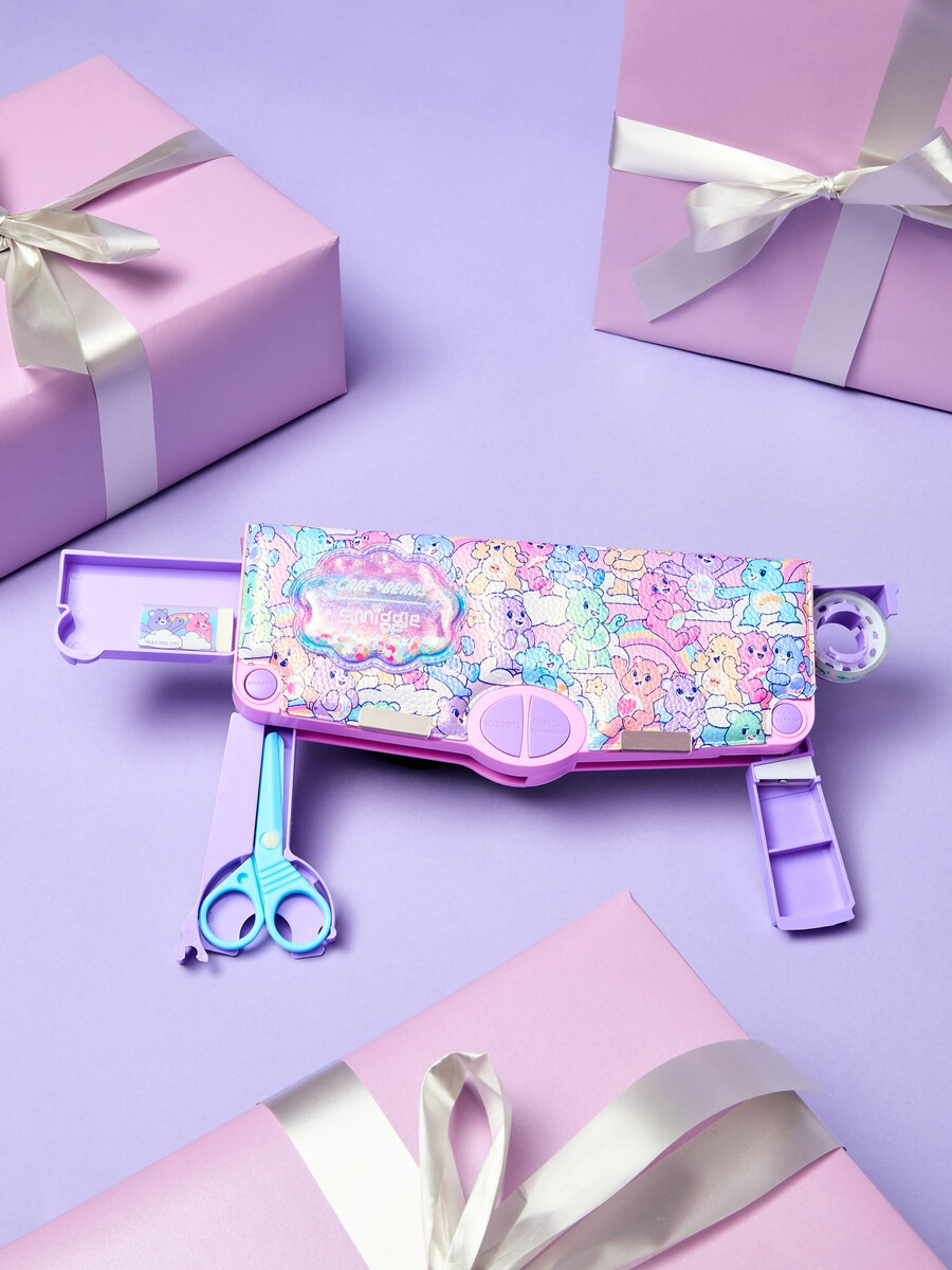 care bears pop out pencil case