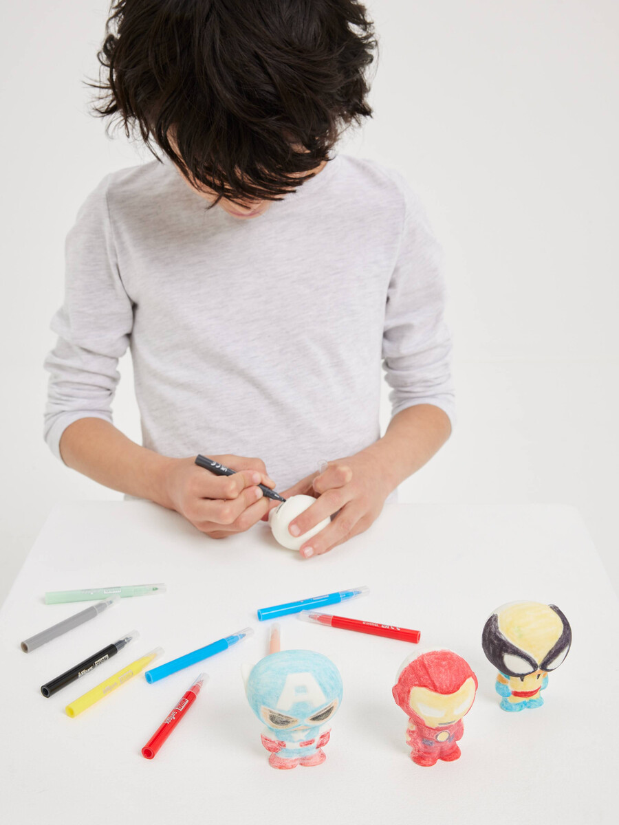 marvel diy smigables collectable squishies