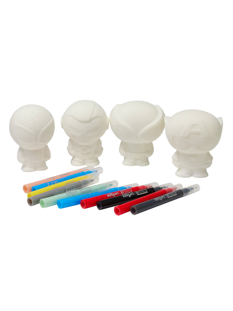 marvel diy smigables collectable squishies