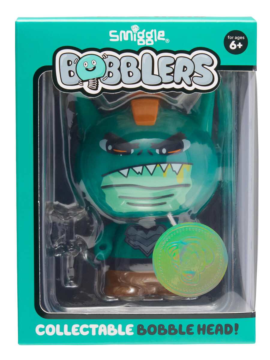 smiggle bobblers collectable bobble head