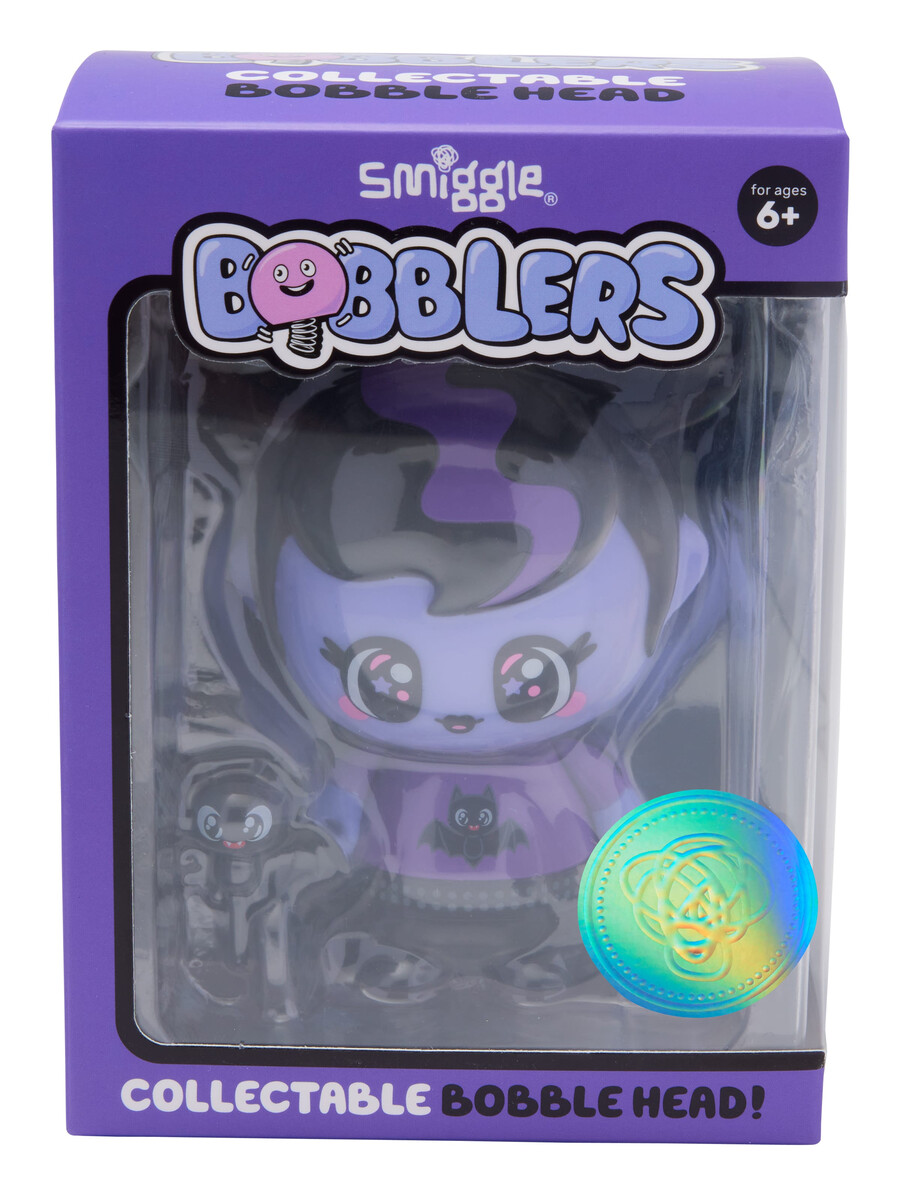 smiggle bobblers collectable bobble head