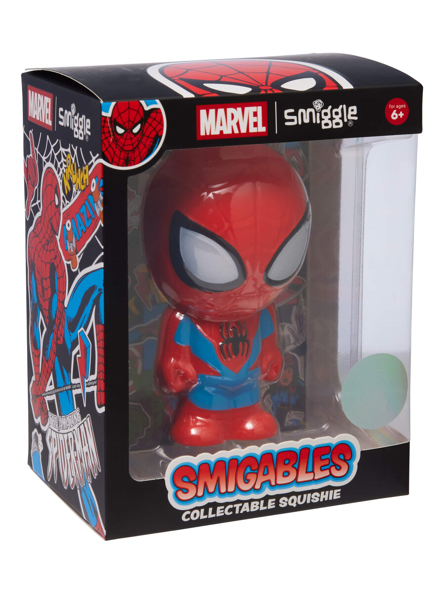 marvel smigables collectable squishie