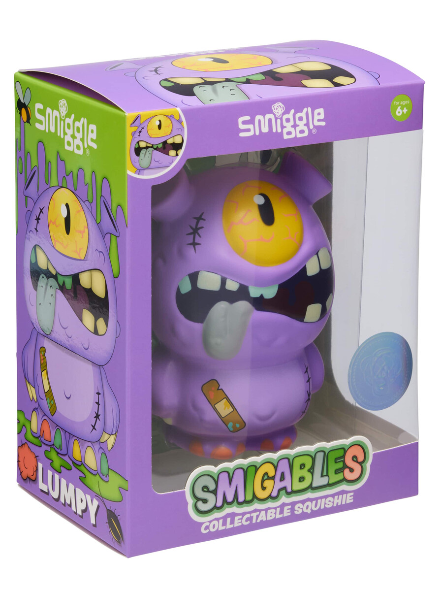 smigables collectable squishie
