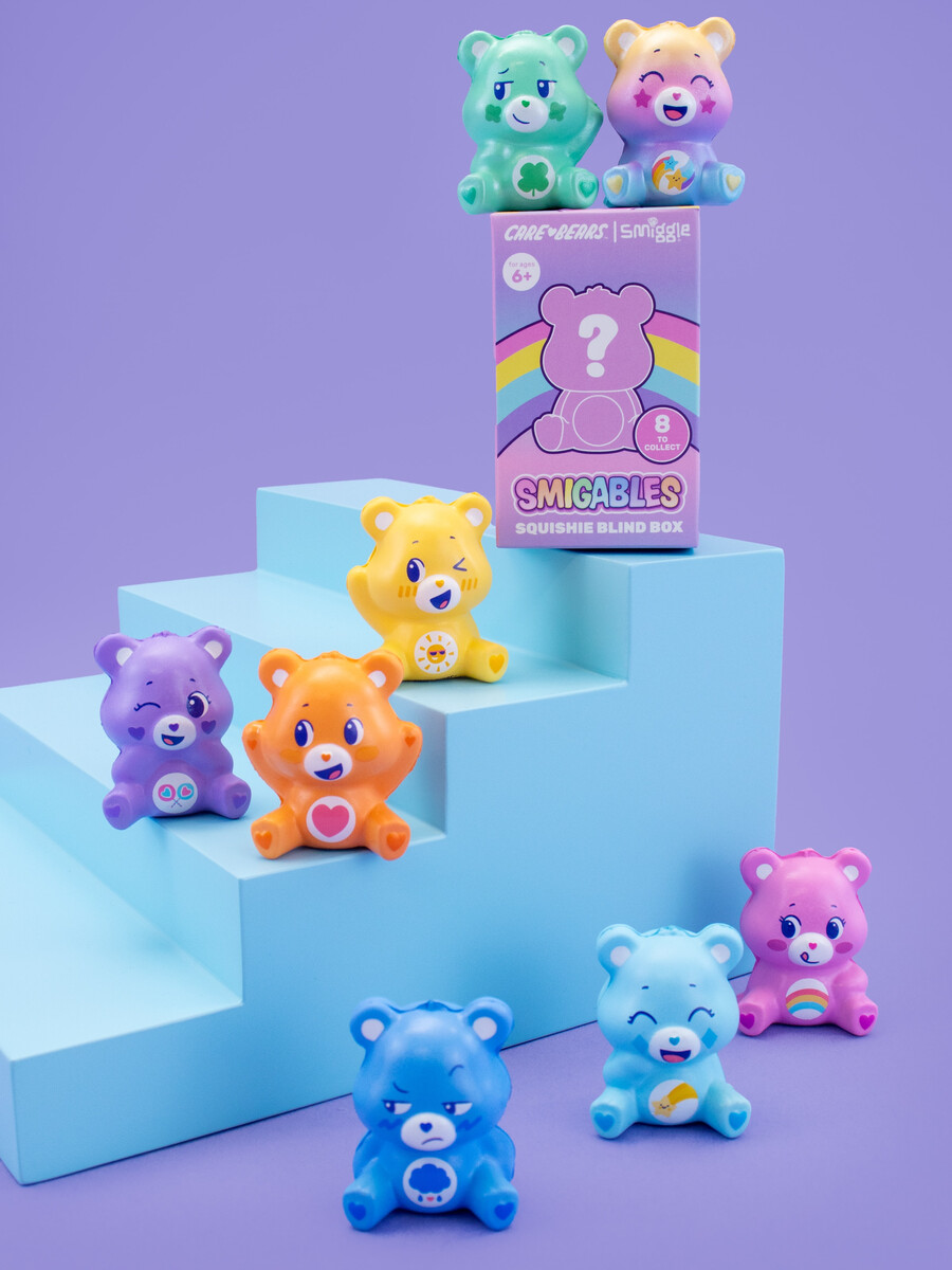 care bears squishie blind box