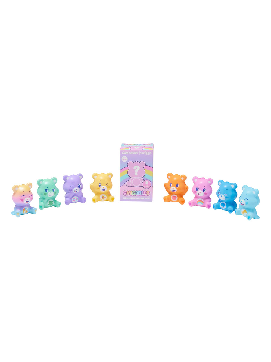 care bears squishie blind box