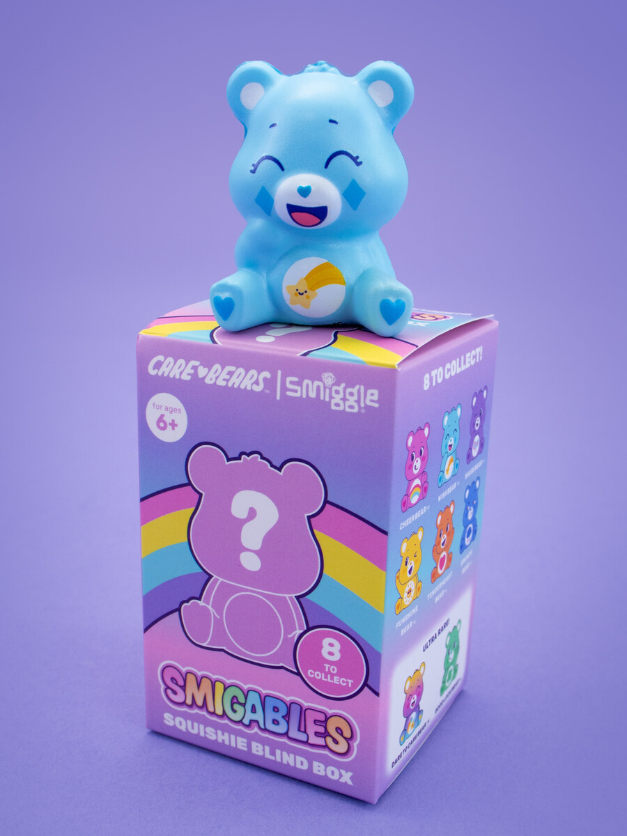 care bears squishie blind box