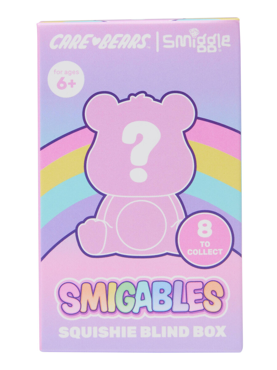 care bears squishie blind box