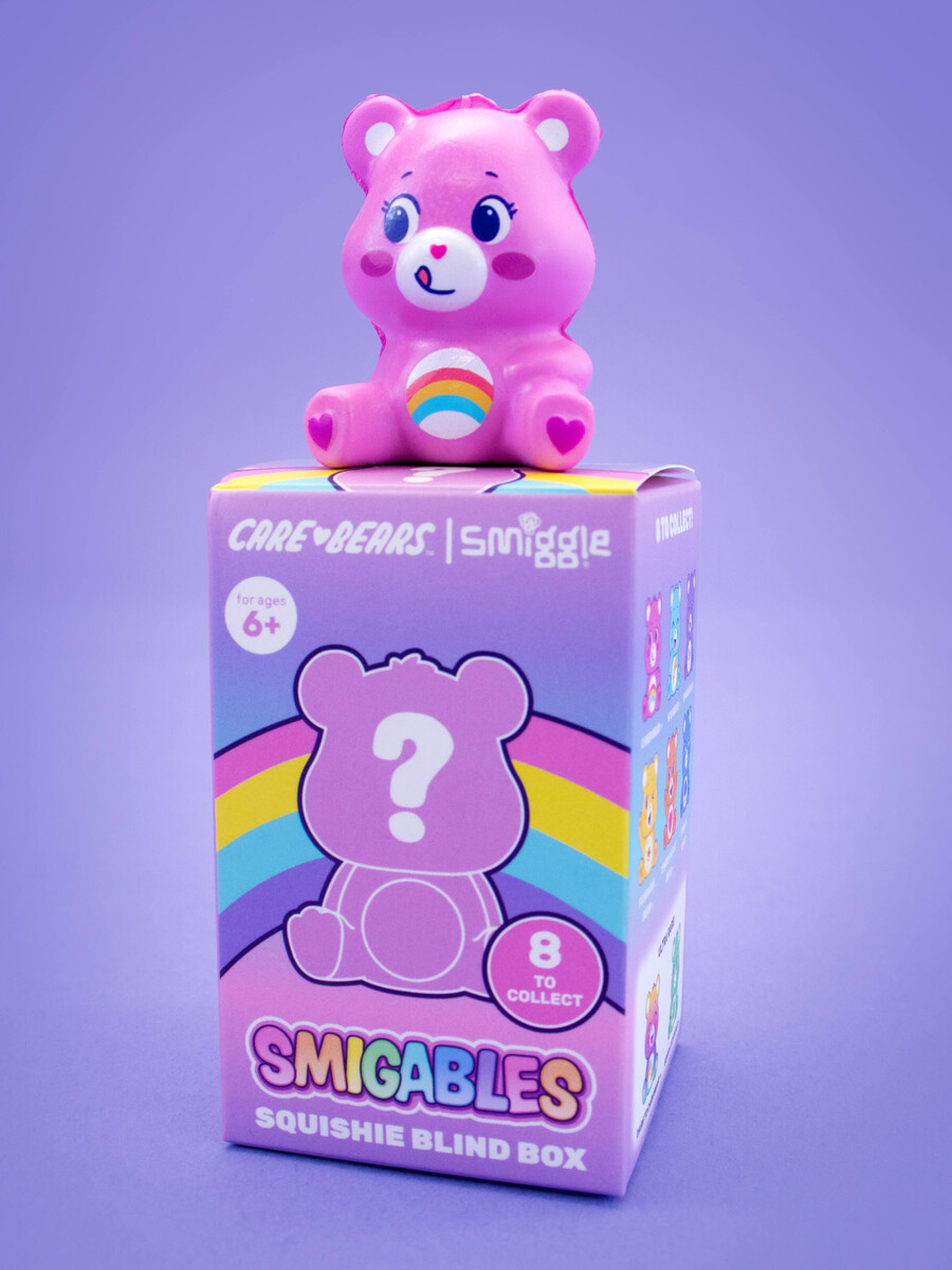 care bears squishie blind box