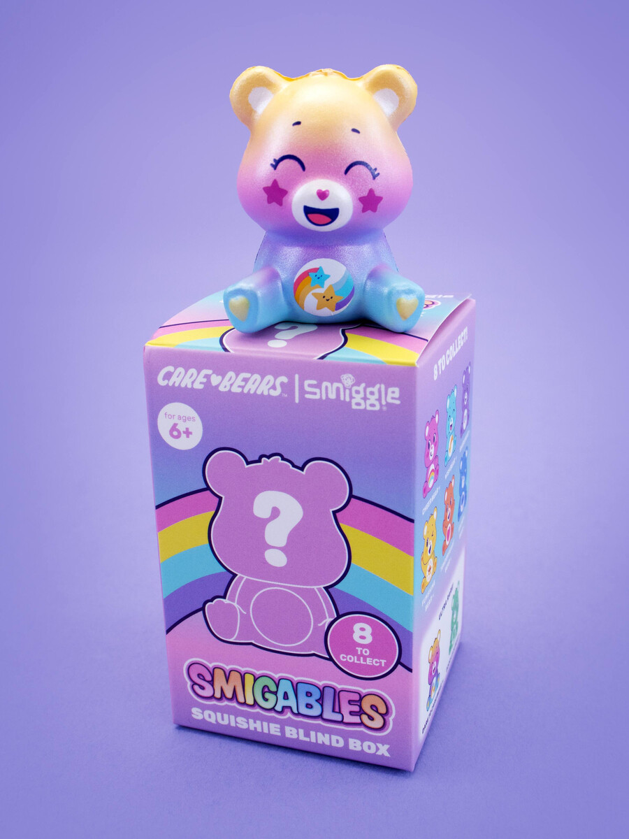 care bears squishie blind box