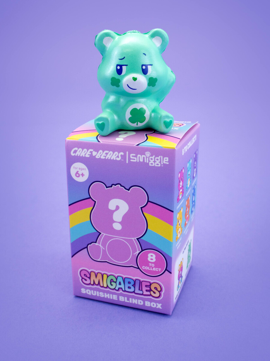 care bears squishie blind box
