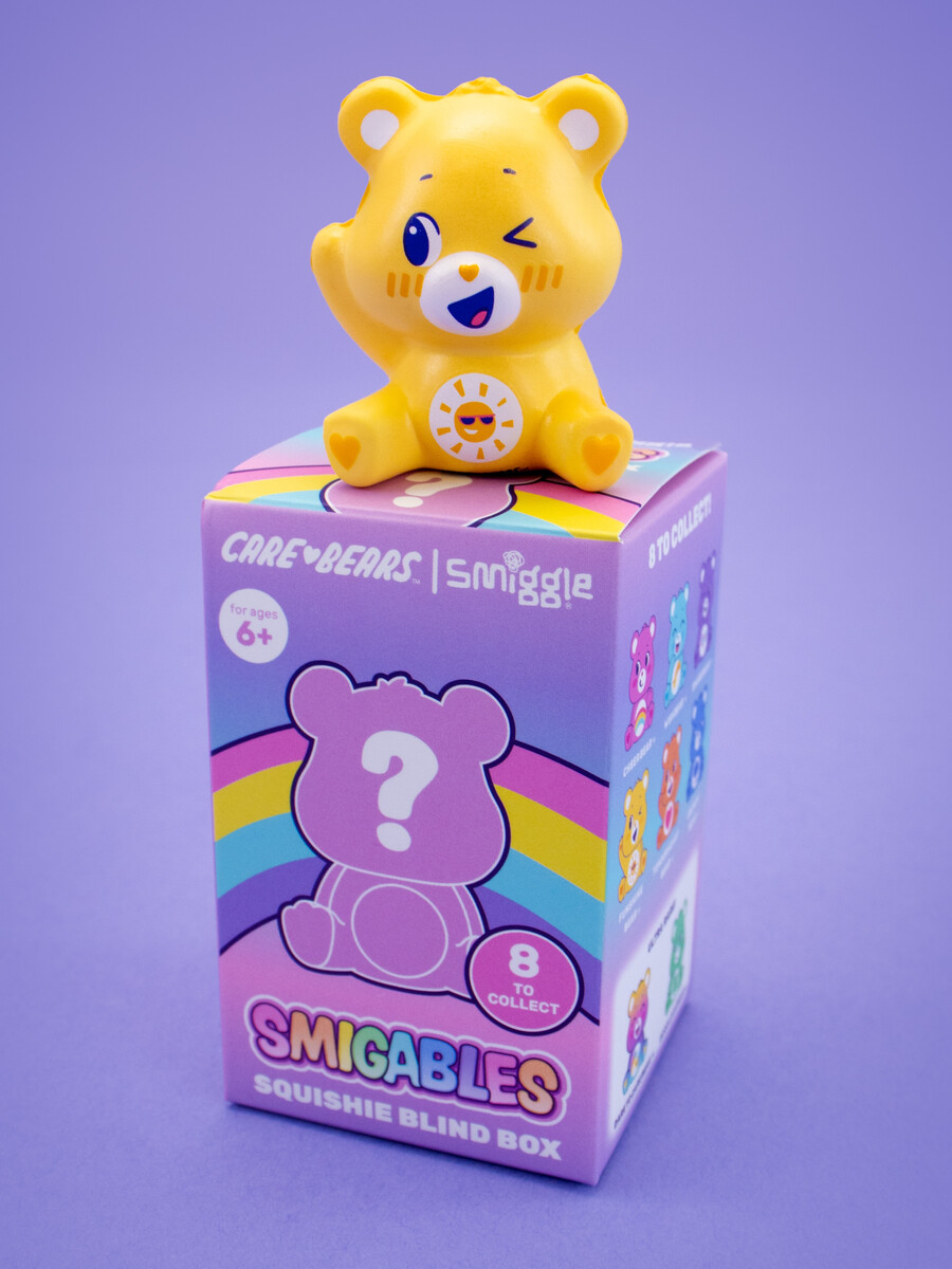 care bears squishie blind box