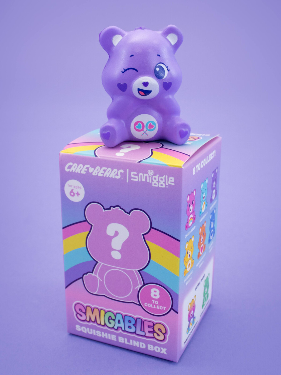 care bears squishie blind box