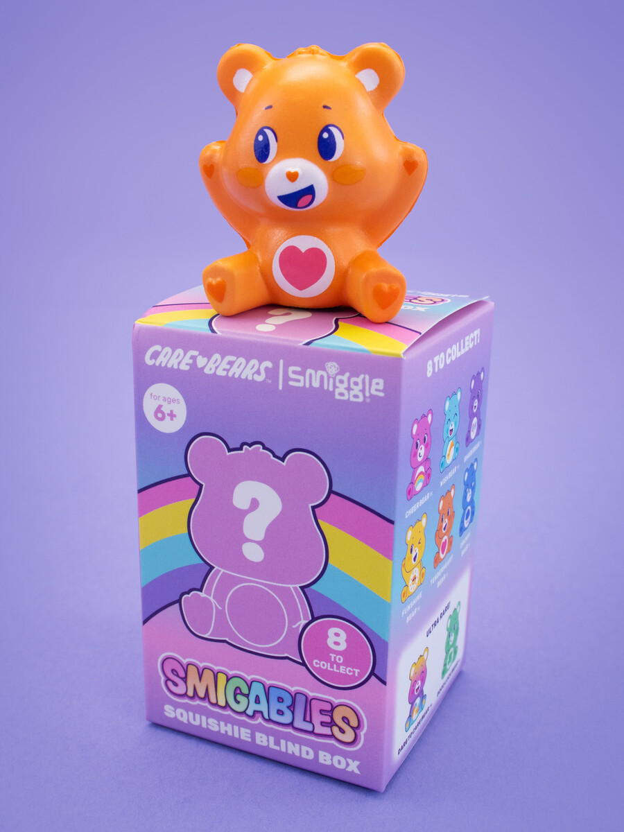 care bears squishie blind box