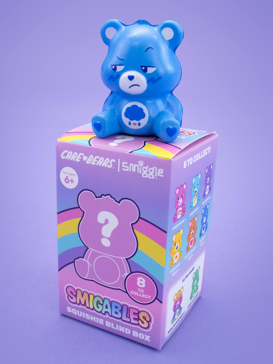 care bears squishie blind box