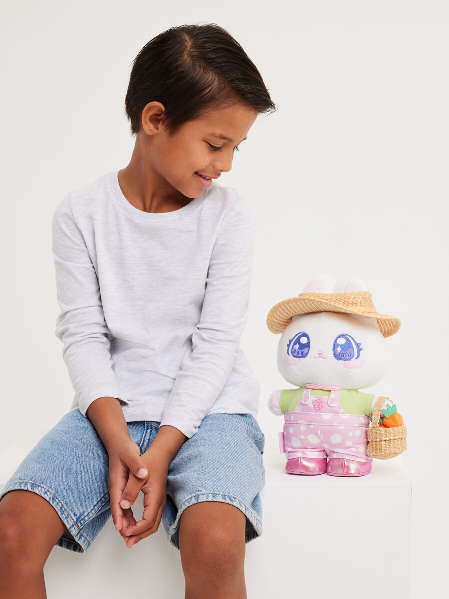 poppy plush bunny