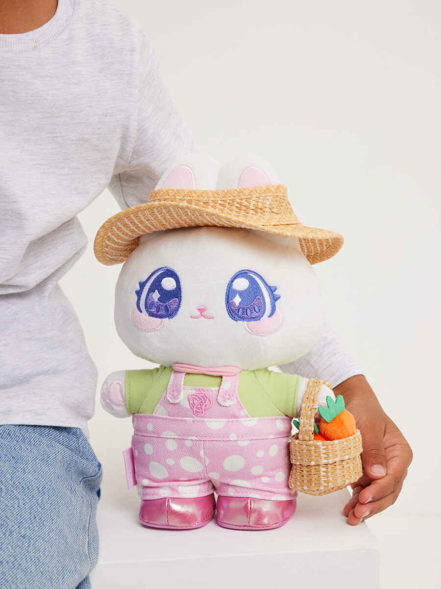 poppy plush bunny
